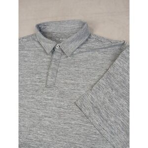01.Algo Performance XL Mens Shirt Polo Stretch Casual Athleisure‎